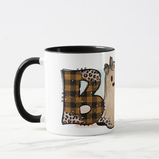 Mug Cute Boo Halloween (Gauche)