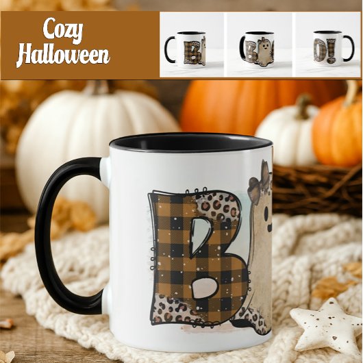 Mug Cute Boo Halloween