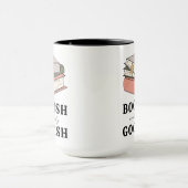 Mug Cute Book Lovers Bookish et surtout goodish (Centre)