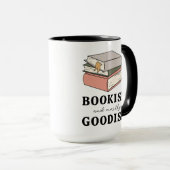 Mug Cute Book Lovers Bookish et surtout goodish (Devant droit)