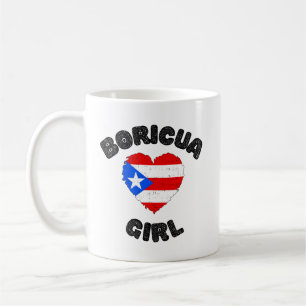 Mug Cute Boricua Girl Porto Rico Cute