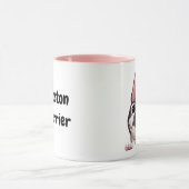 Mug Cute Boston Terrier (Centre)