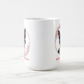 Mug Cute Boston Terrier - Boston Terrier Mama (Centre)