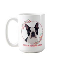 Cute Boston Terrier - Boston Terrier Mama