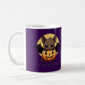 Mug Cute bouchon de chaume d'Halloween (Gauche)