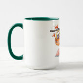 Mug Cute bouchon de chaume d'Halloween (Gauche)