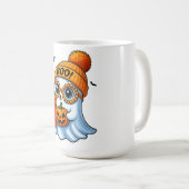 Mug Cute-Bougee-Ghost-Halloween (Devant droit)
