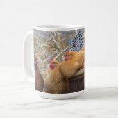 Mug Cute bouillie de poulet (Devant gauche)