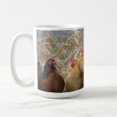 Mug Cute bouillie de poulet (Gauche)