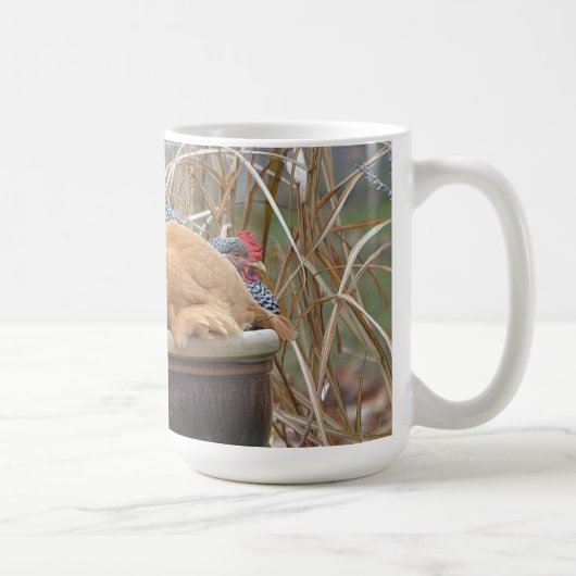 Mug Cute bouillie de poulet (Droite)
