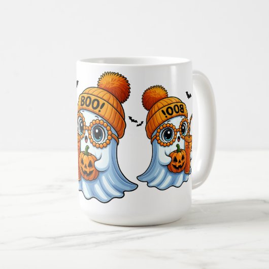 Mug Cute Boujee Ghost (Devant droit)