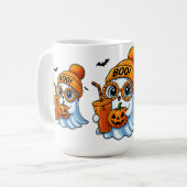 Mug Cute Boujee Ghost (Devant gauche)
