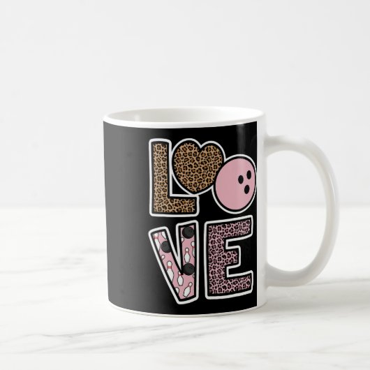 Mug Cute Bowling Lover Bowling Lecteur Bowling Fan Lov (Droite)