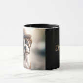 Mug Cute Boxer Puppy – Stylish Dog Art (Centre)