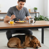 Mug Cute Brown matin