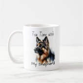 Mug Cute Browns & Blacks Mon Berger à Café (Gauche)