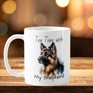 Mug Cute Browns & Blacks Mon Berger à Café