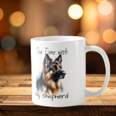 Mug Cute Browns & Blacks Mon Berger à Café
