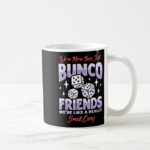 Mug Cute Bunco Night Squad Apparel Jeu Bunco