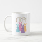 Mug Cute Bunnies Pâques Personnalisé (Gauche)