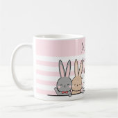 Mug Cute Bunnies Personnalisé (Gauche)