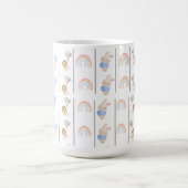Mug Cute bunny animals pastel (Centre)