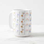 Mug Cute bunny animals pastel (Devant gauche)