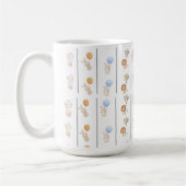 Mug Cute bunny animals pastel (Gauche)
