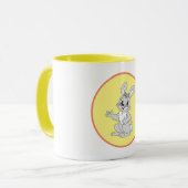 Mug Cute Bunny Cartoon for Toddlers – Kids Animal (Devant gauche)