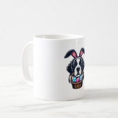 Mug Cute Bunny Ear Saint Bernard Dog Easter Egg Owner  (Devant gauche)