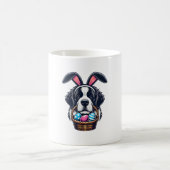Mug Cute Bunny Ear Saint Bernard Dog Easter Egg Owner  (Centre)
