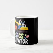 Mug Cute Bunny Pâques Chasse Oeufs Cavateur Pâques Ki (Devant gauche)