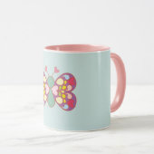 Mug Cute butterfly (Devant droit)