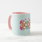 Mug Cute butterfly (Devant gauche)