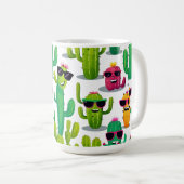 Mug Cute Cactus (Devant droit)