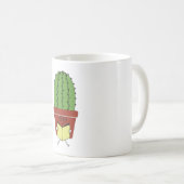 Mug Cute Cactus Lecture De Livres Funny Book Lover Rea (Devant droit)