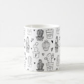 Mug Cute Cactus Succulent Jardin Plante Botanique (Centre)