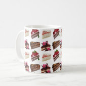 Mug Cute Cakes Lovers Desserts Pattern (Devant gauche)
