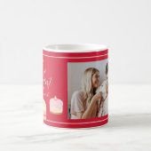 Mug Cute Cakes Photo Sweetest Valentine Bow Love Red (Centre)