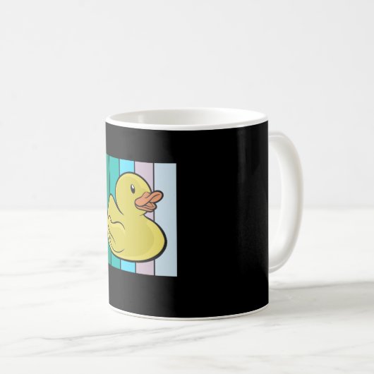 Mug Cute Canard (Devant droit)