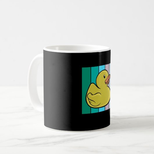 Mug Cute Canard (Devant gauche)