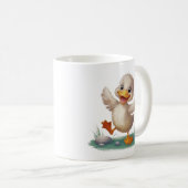 Mug Cute Canard (Devant droit)