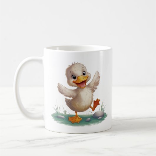 Mug Cute Canard (Gauche)