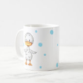 Mug Cute Canard Personnalisé (Devant gauche)