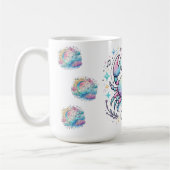 Mug Cute Cancer Zodiac Crab Astrology Sign (Gauche)