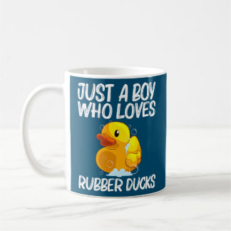 Mug Cute Caoutchouc Canard Art Pour Garçons Enfants Ho