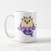 Mug Cute Capricorn Cartoon – Whimsical Zodiac (Gauche)