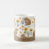 Mug Cute Capybara Inspirant (Centre)