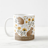 Mug Cute Capybara Inspirant (Gauche)