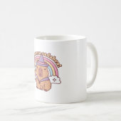 Mug Cute Capybara Magique Capybaracadabra Funny (Devant droit)